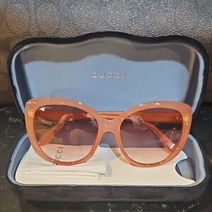 Gucci Coral Sunglasses for Women